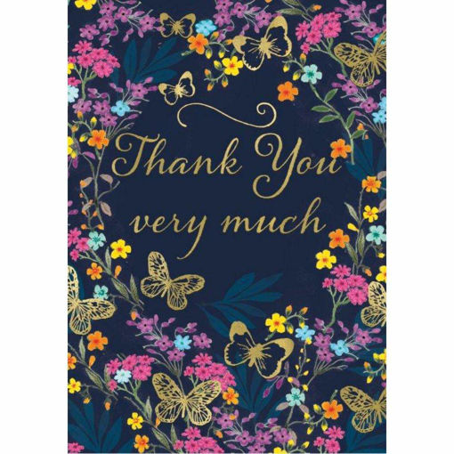 Picture of THANK YOU VERY MUCH CARD